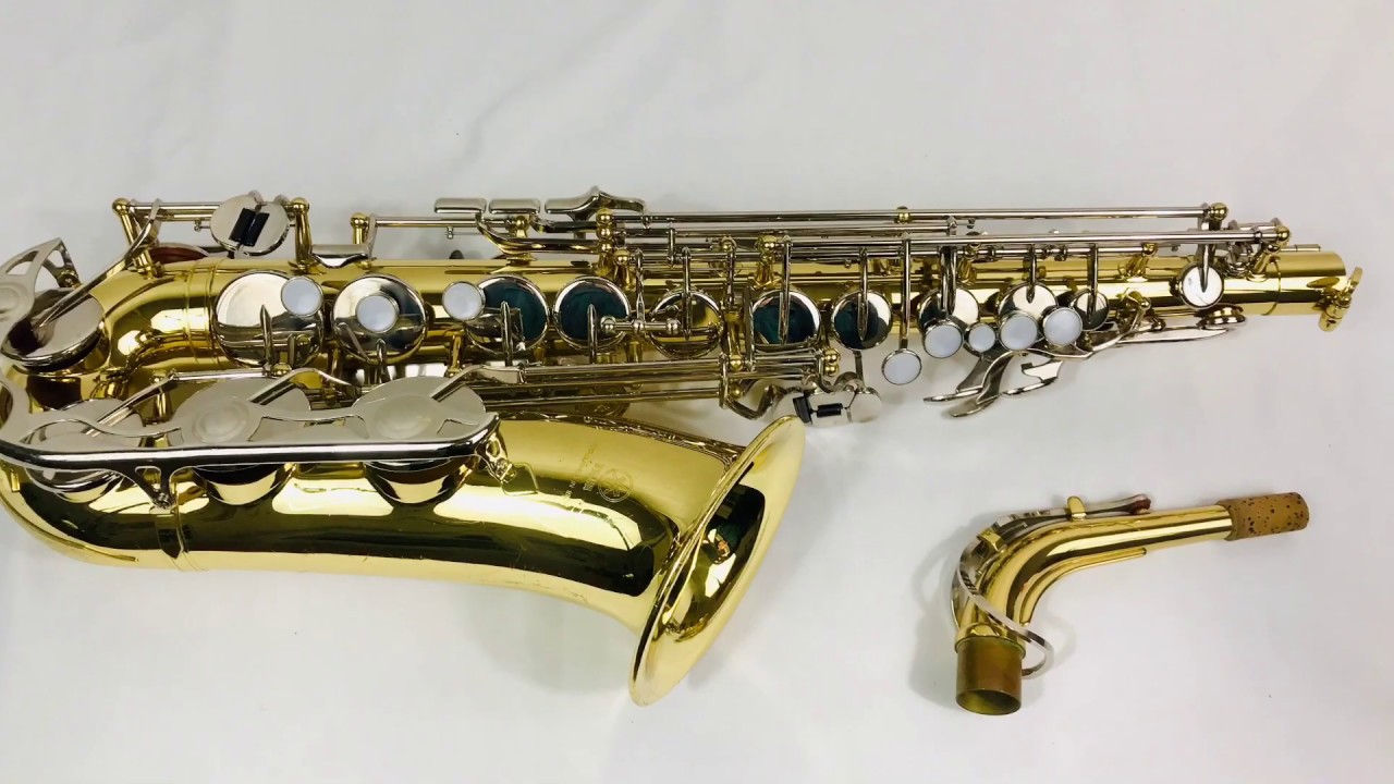 YAMAHA YAS-23 ALTO SAX -