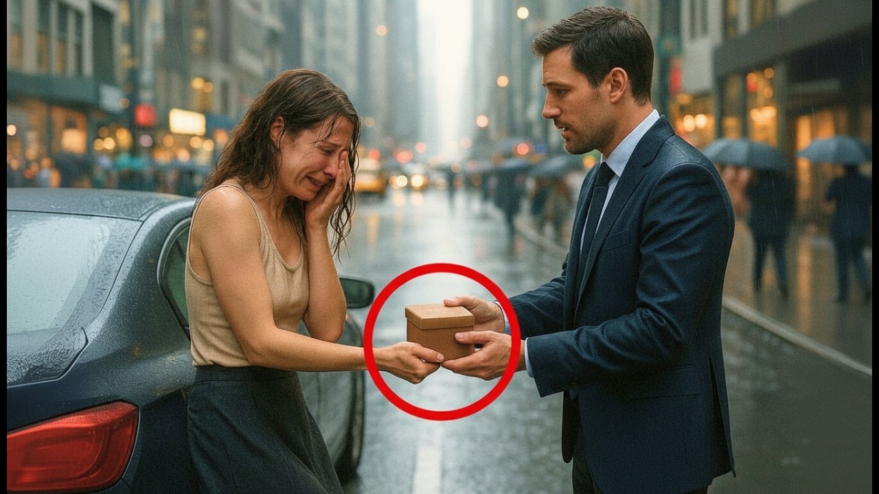 A Broke College Girl Picked Up a Mysterious Millionaire. What He Told Her Changed Everything…