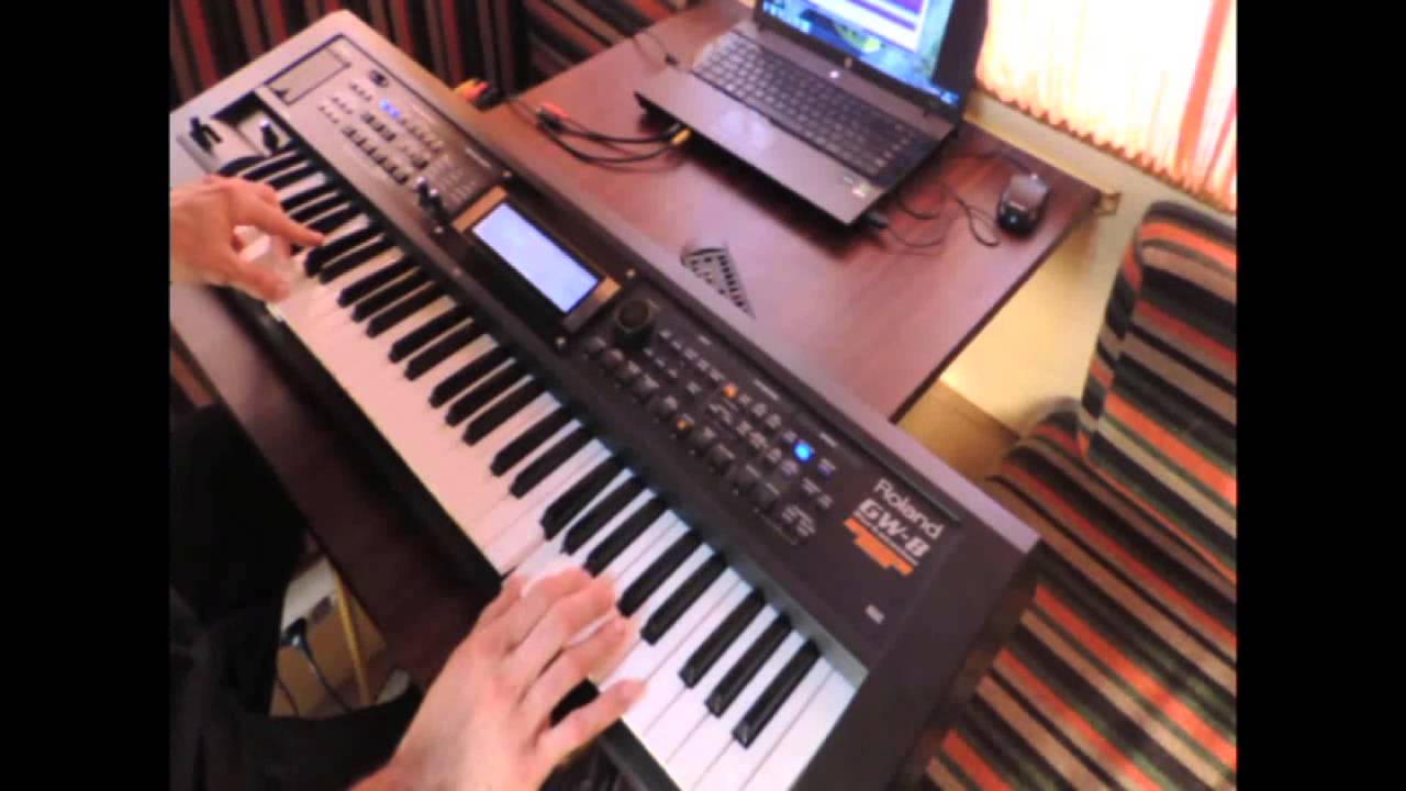 ignition techno trance Roland GW-8