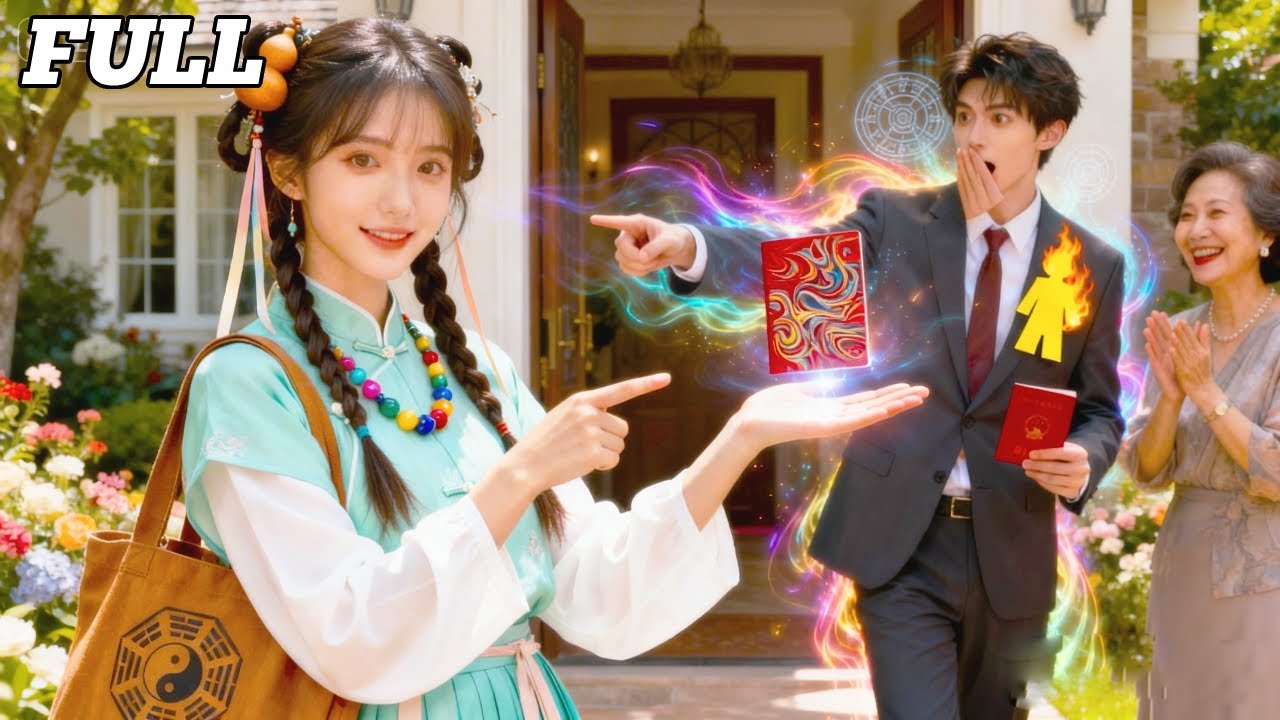 CEO terkutuk dikendalikan jimat gadis ajaib—Dipaksa menikah! KEBERUNTUNGAN&CINTA…