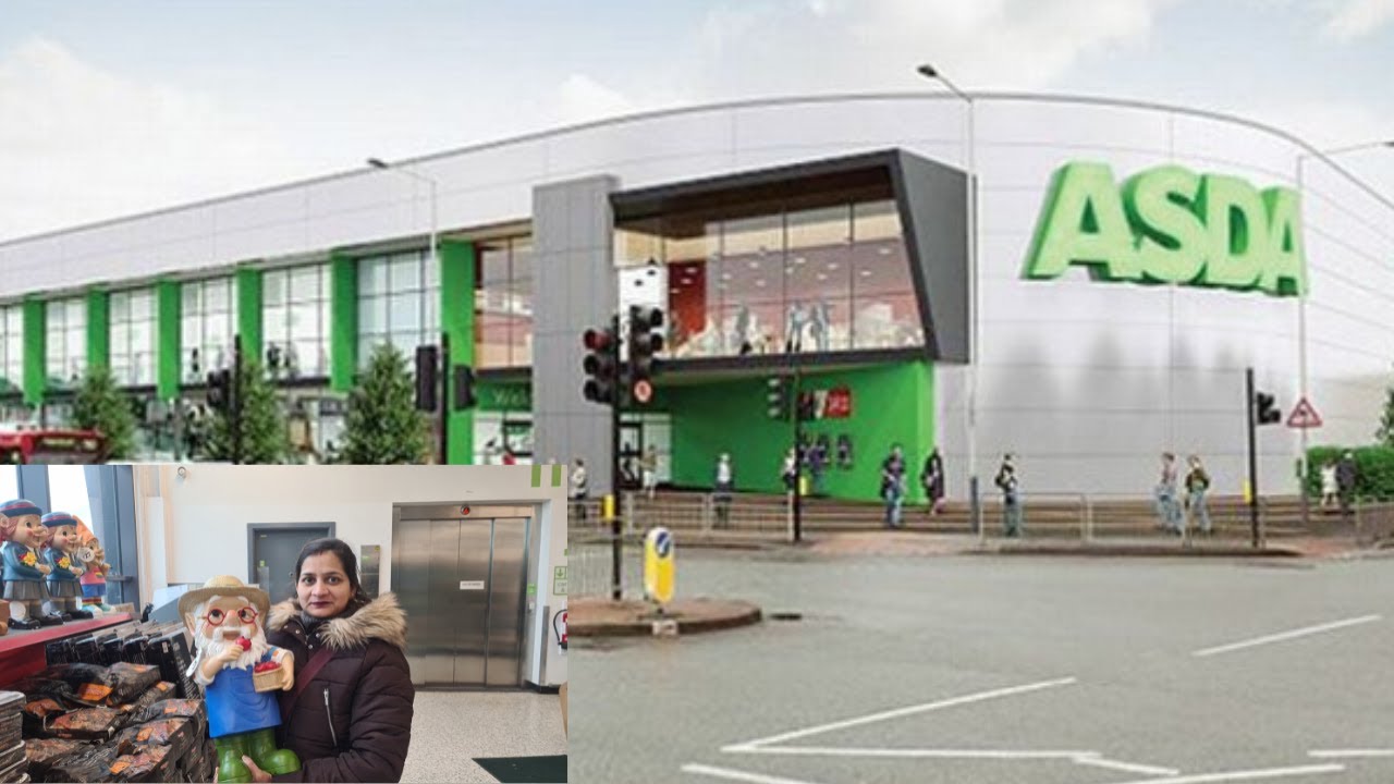 EXPLORING ASDA SUPERSTORE HAYES