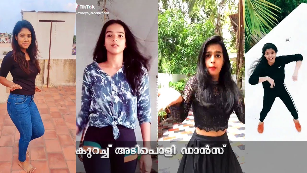 Tiktok dance|കുറച്ച്അടിപൊളി ഡാൻസ്| tik tok malayalam |Tik tok trending |#tiktok