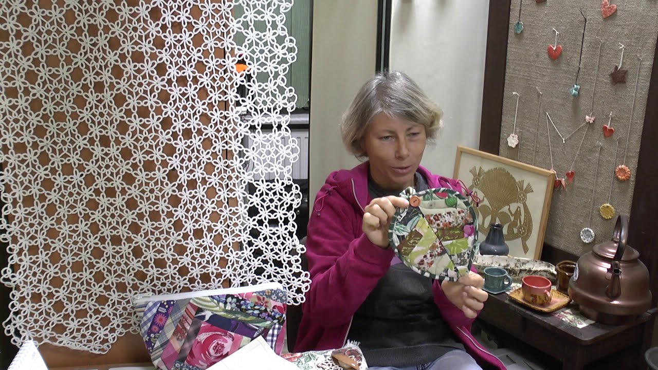 MARZENA DMITRUK - koronkarstwo czółenkowe, frywolitka