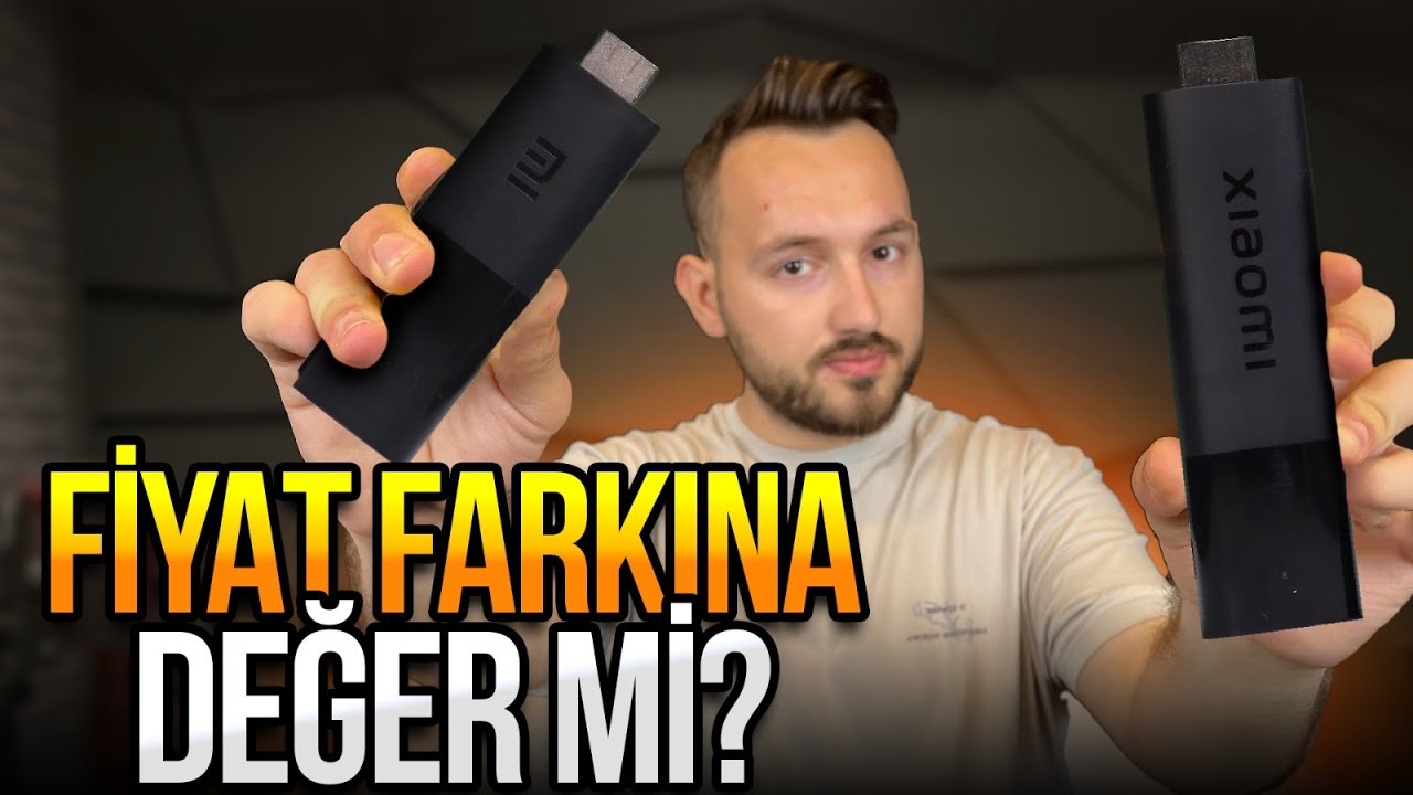 Xiaomi Mi Stick 4K vs Mi Stick! - Aradaki fiyat farkına değer mi?