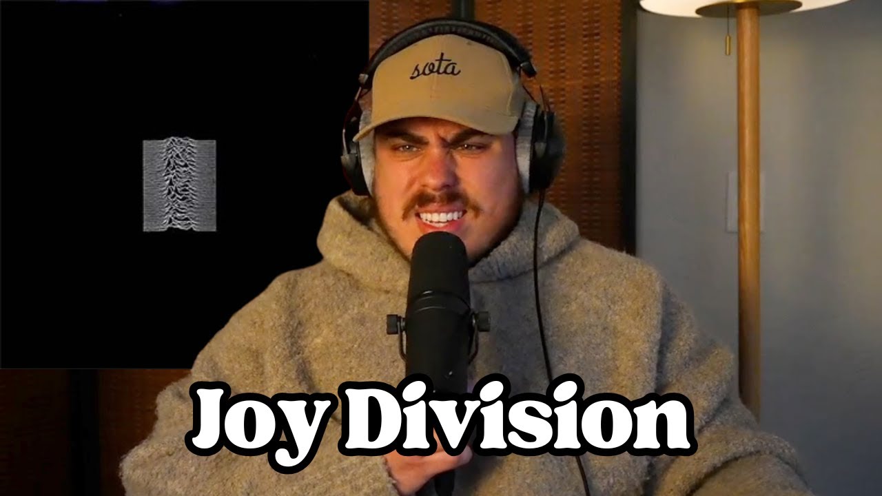 She's Lost Control - Joy Division | Andy & Alex FIRST TIME REACTION!