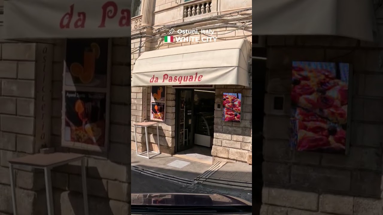 🇮🇹 Ostuni, Italy – Scenic 4K Drive