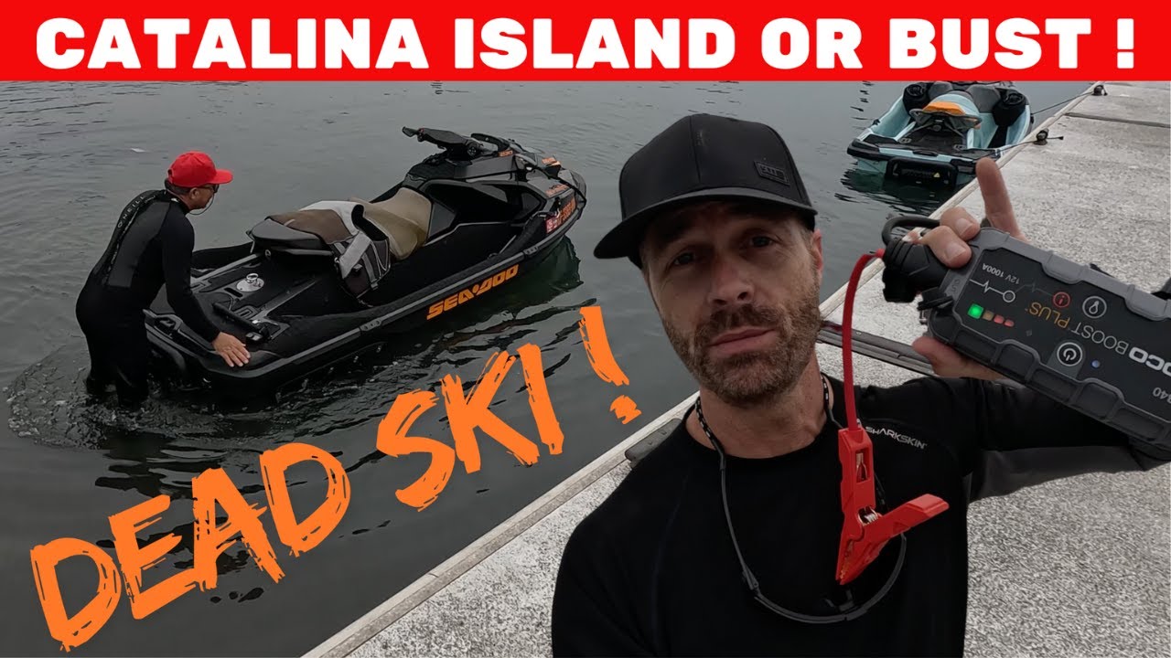 76 Miles Round Trip To Catalina Island. And This Happened 😱  @Seadoo
