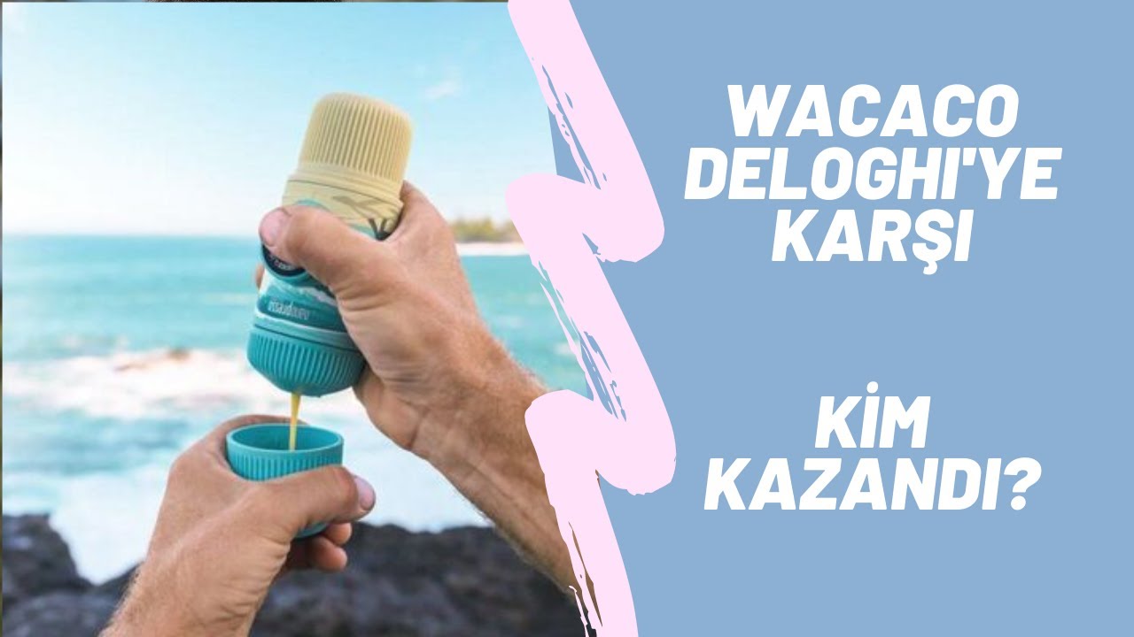 Wacaco Nanopresso + Barista Kit kutu açılışı ve inceleme