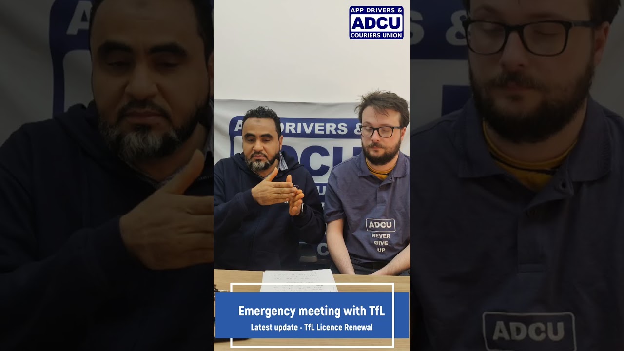 Emergency meeting with TfL - Latest update