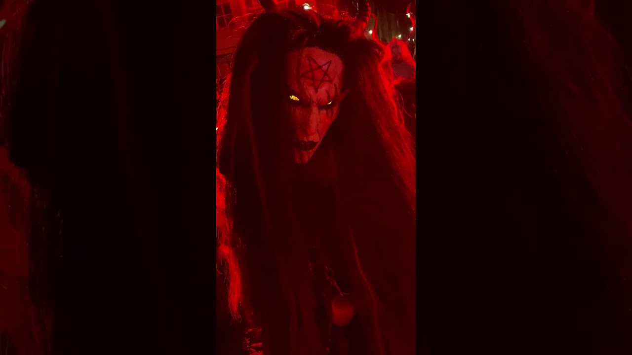 Rauhnachtslauf 2024 in Weiden / Bayern - mit Krampus / Hexen / Perchten - Teil 2