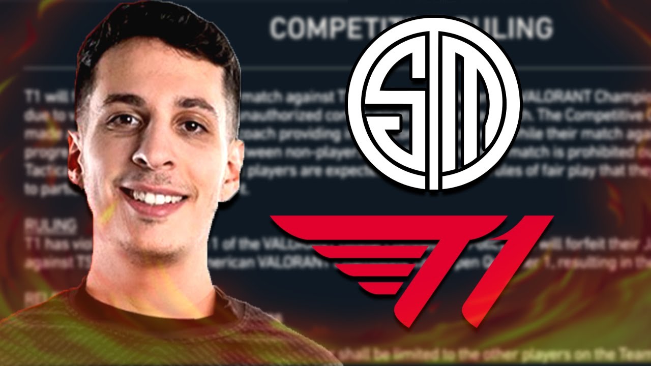 This PRO Team Got Disqualified for CHEATING... (T1 vs TSM)