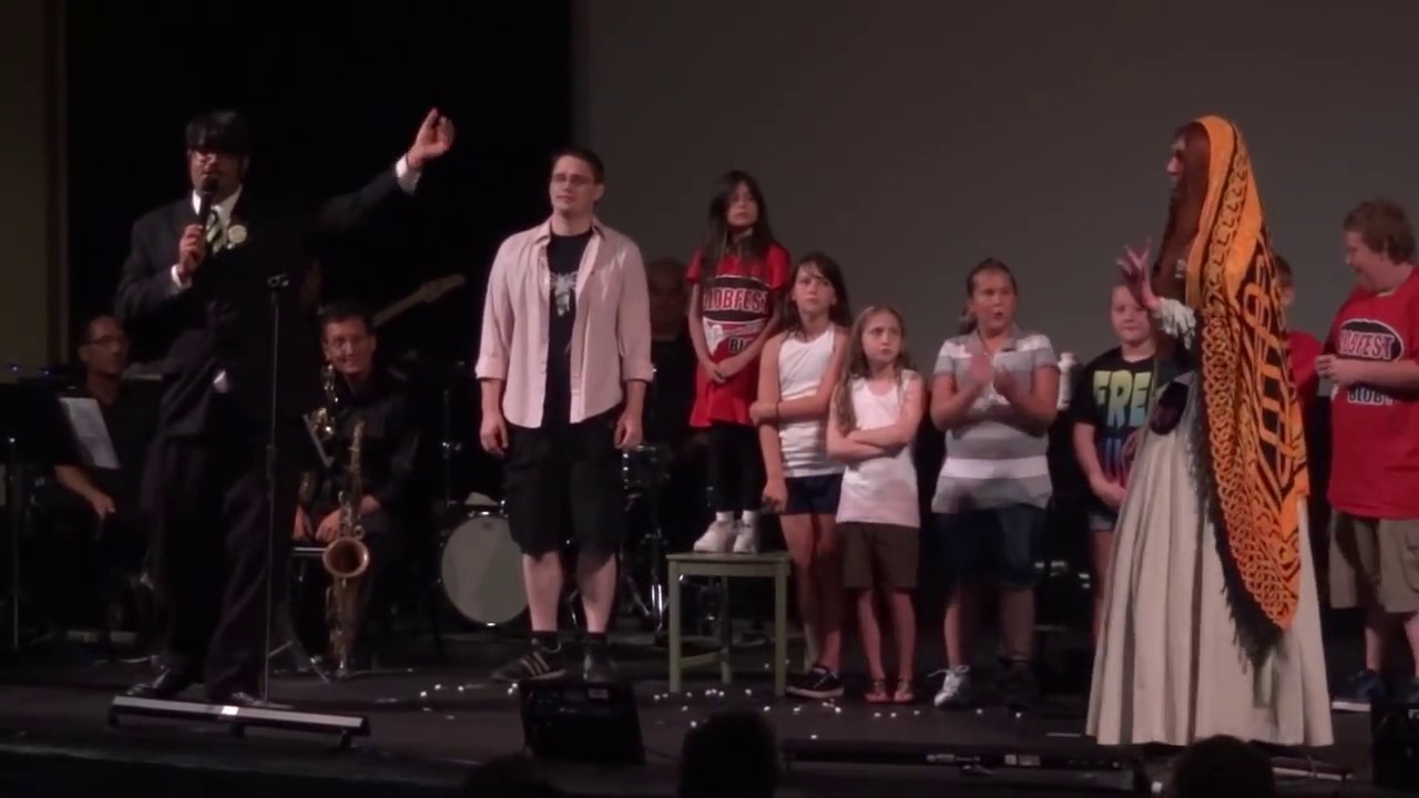 Blobfest 2011: Screaming Contest
