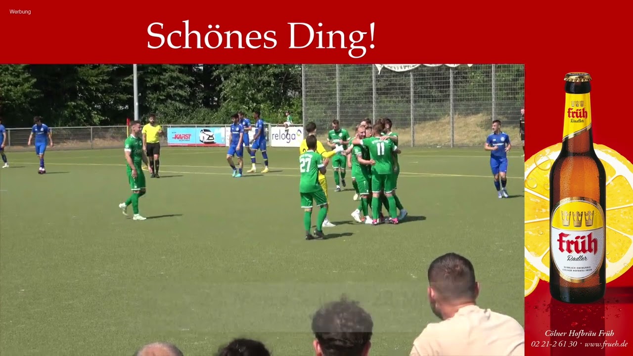 1. Mannschaft SpVg. Flittard vs SC West Köln | Pass Schuss Tor