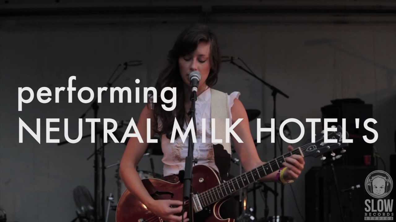 LERA LYNN // IN THE AEROPLANE OVER THE SEA