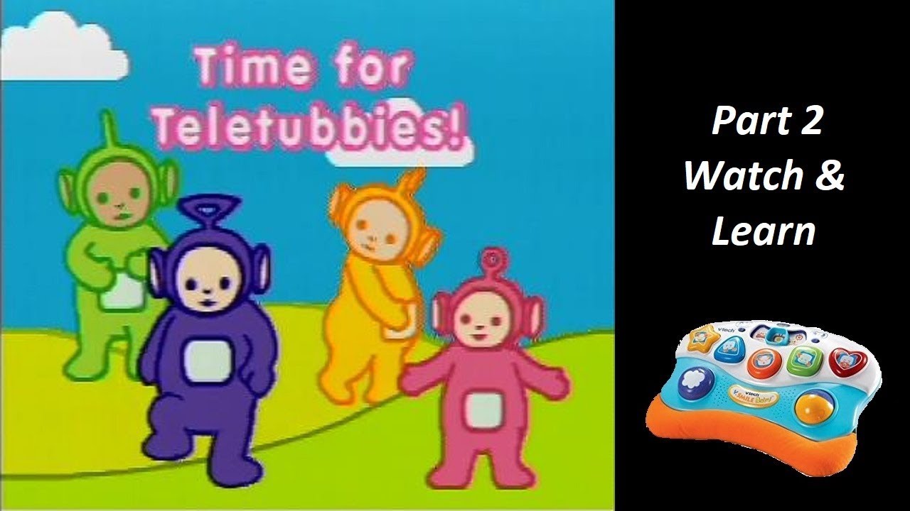 Teletubbies: Time for Teletubbies (V.Smile) (Playthrough) Part 2 - Watch & Learn