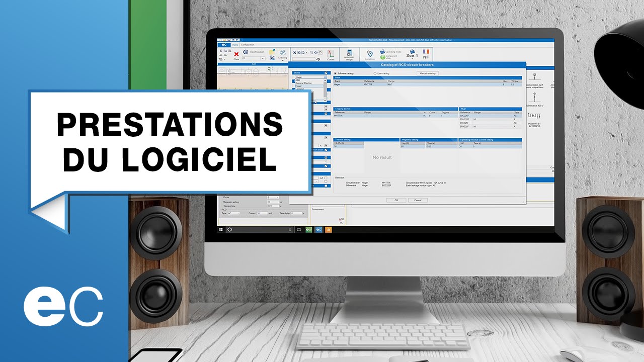 Video logiciel elec calc™ - Catalogues utilisateur et fabricant