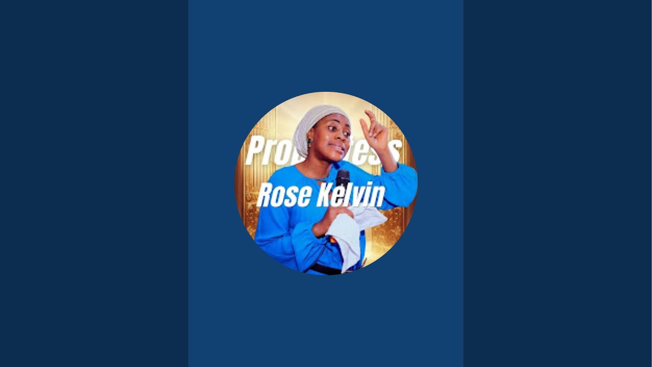 Prophetessrosekelvin ministry  is live!