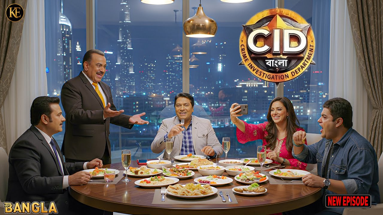 CID-এর গোপন পার্টি, খুনি কি এখানেই? || CID Bangla || নতুন পর্ব ২০২৫