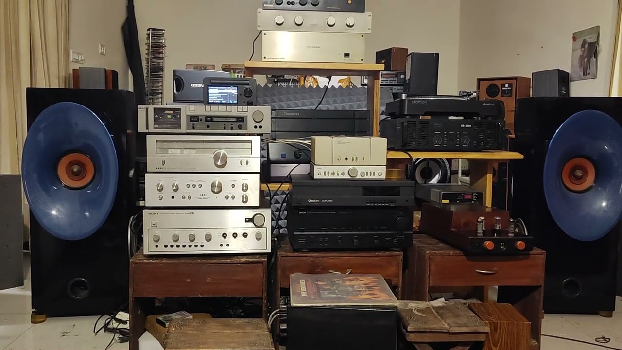 TAA HORN full range speakers
