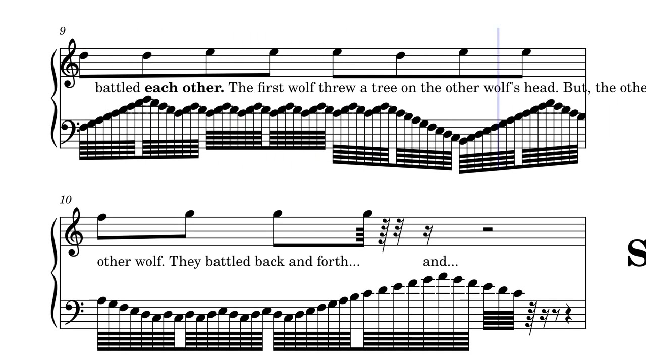 You'll never hear this song the same way again!! | 5 sections | virtuoso and EPIC |