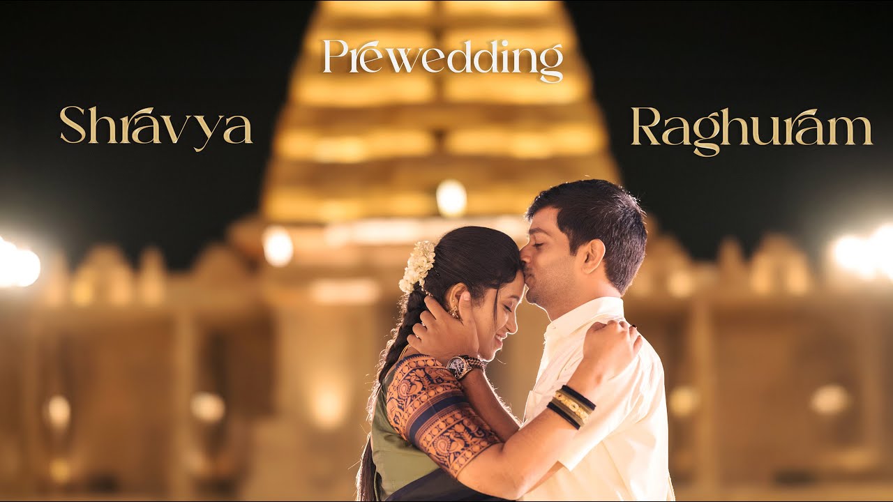 Shravya & Raghuram || PreWedding Film a Click By VRS || 2025 Promo 4k