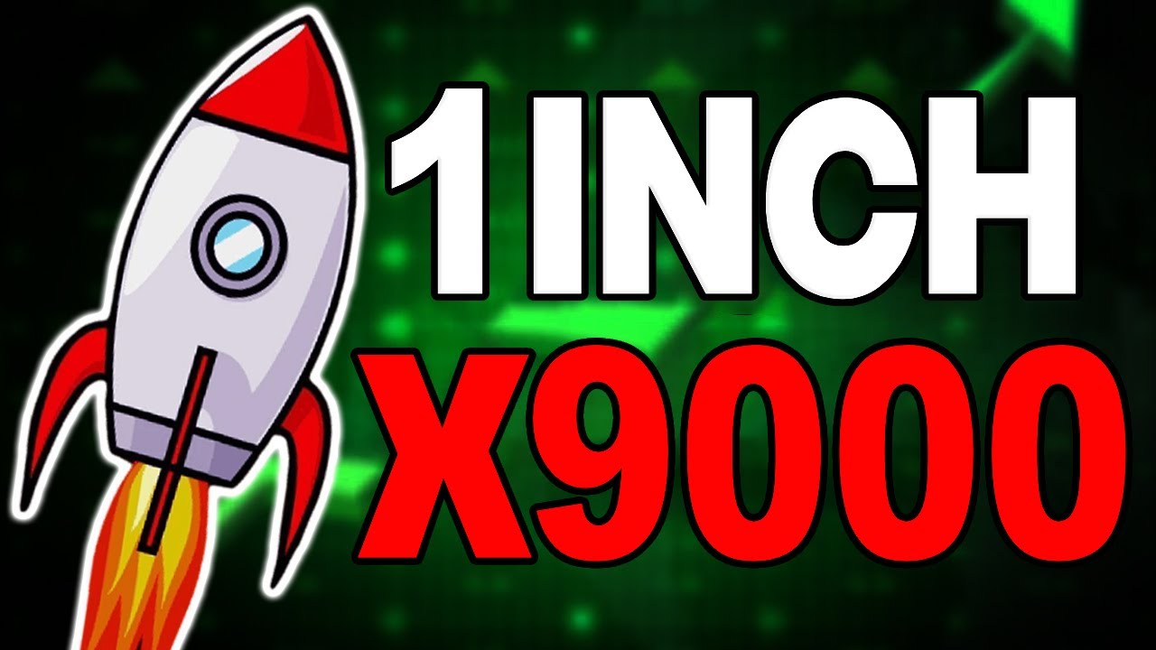 1INCH WILL GO UP BY X9000 HERE'S WHY?? - 1INCH PRICE PREDICTION 2023