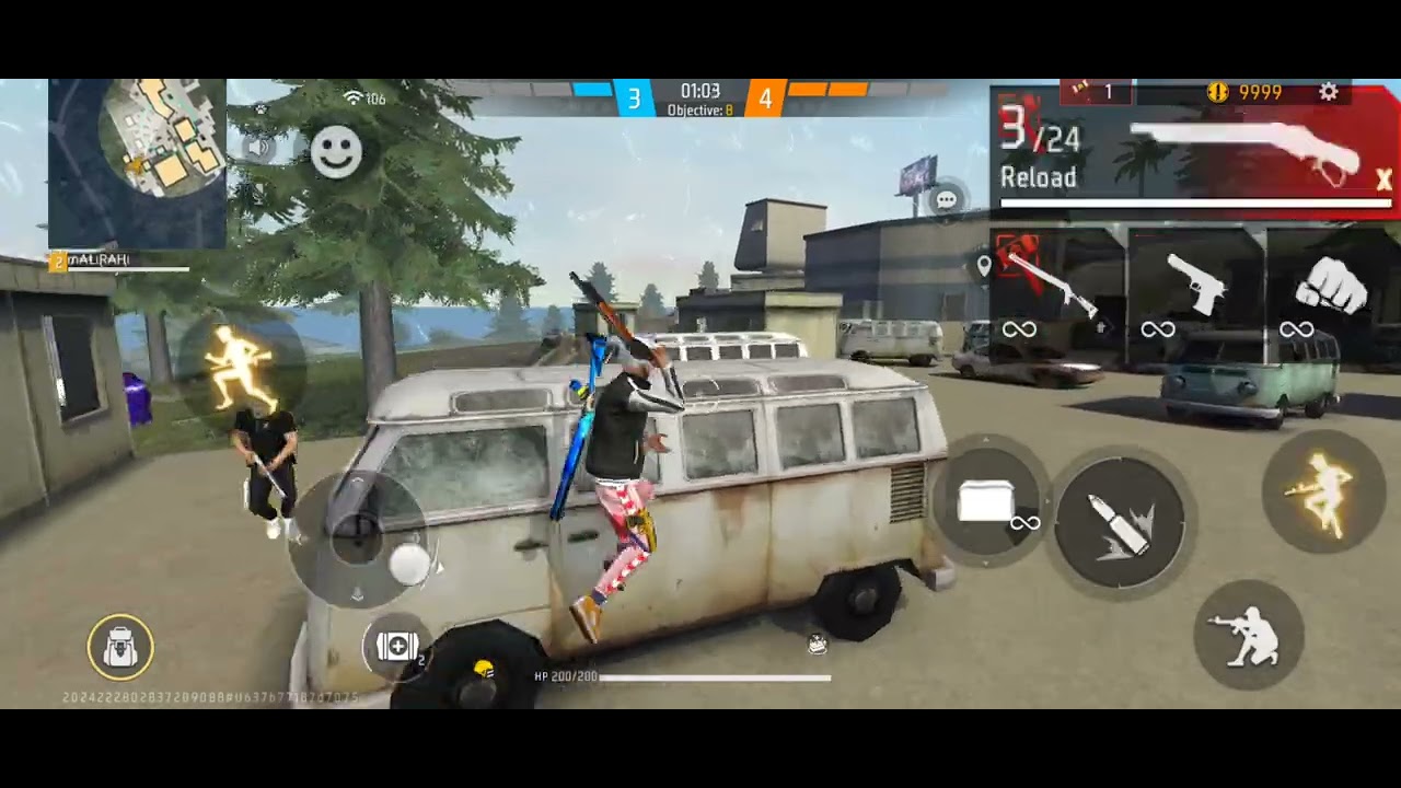 1v2😤💀