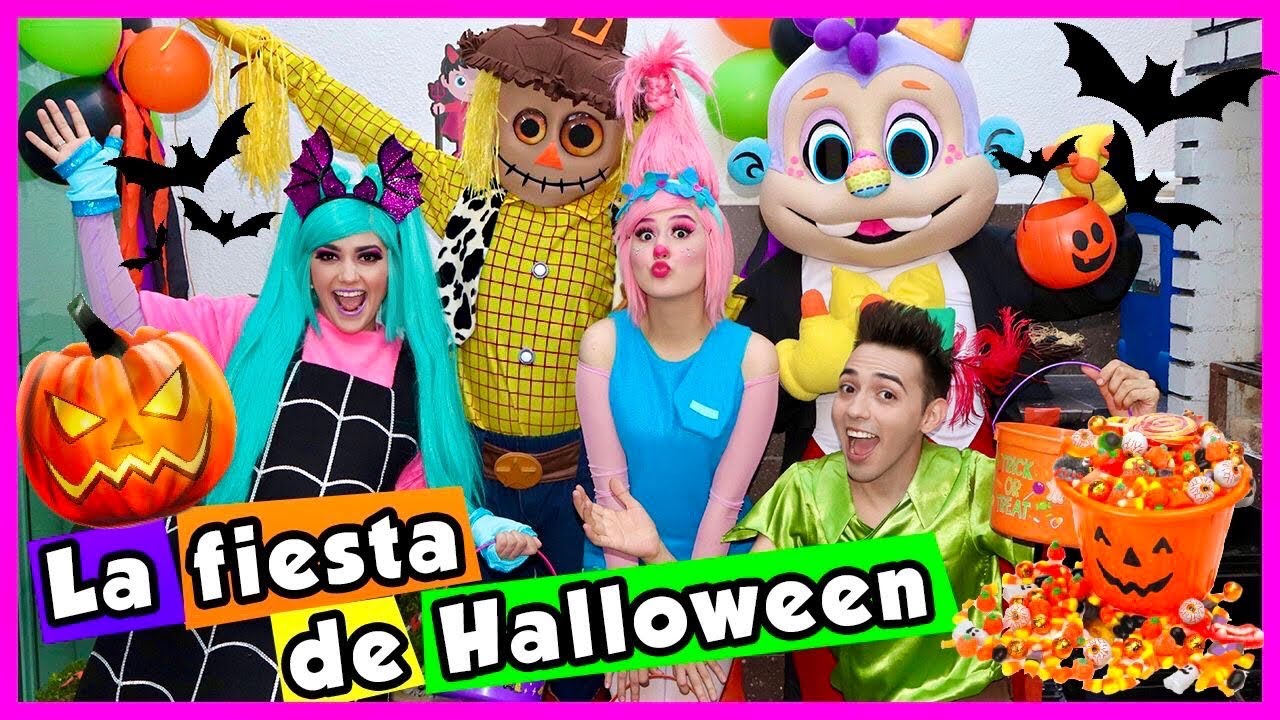 TRUCO O TRATO: CONCURSO DE DISFRACES / SHOW PIEDRA PAPEL O TIJERA / FIESTA DE HALLOWEEN 2020