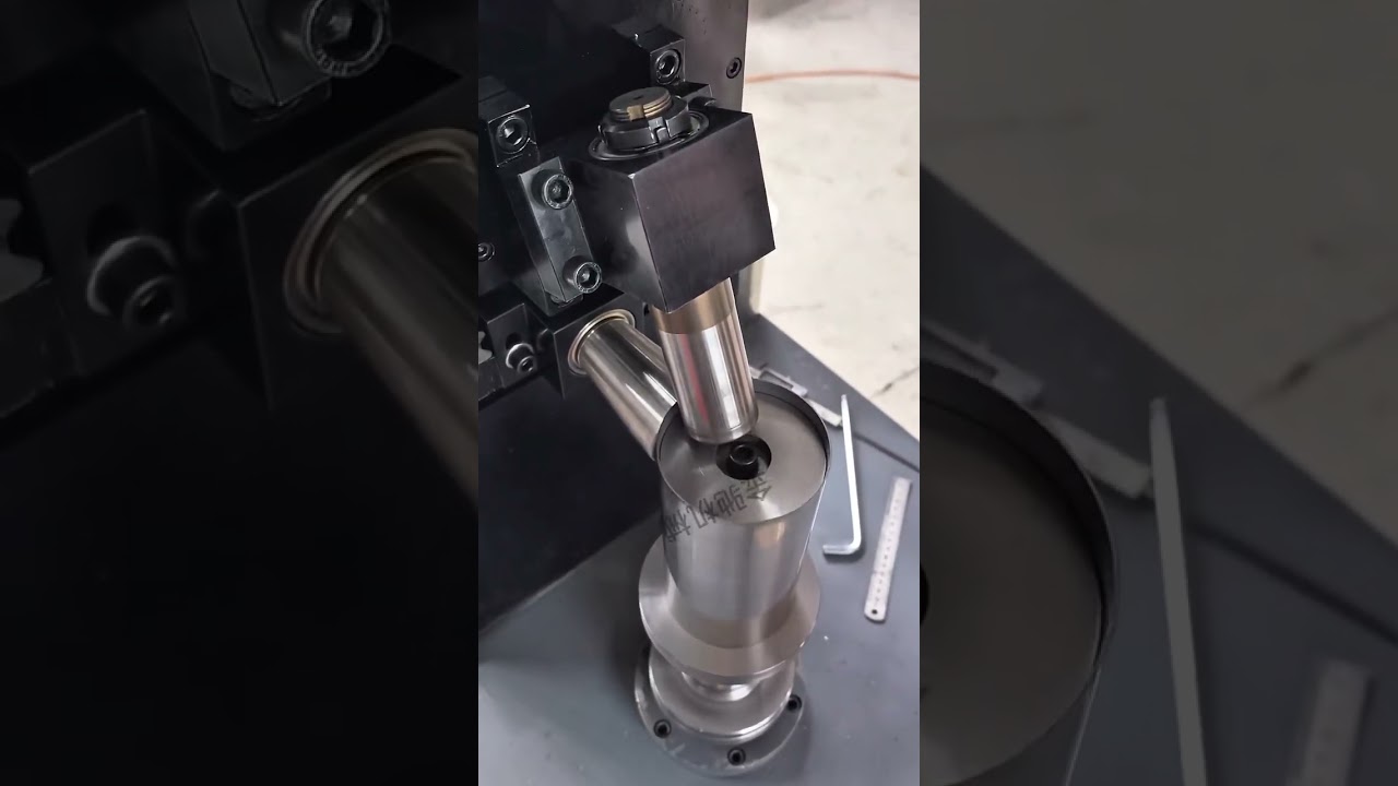Stainless steel tube flanging Jinchi Flanging Machine Flanging Machine FlangingMachine Factory Home