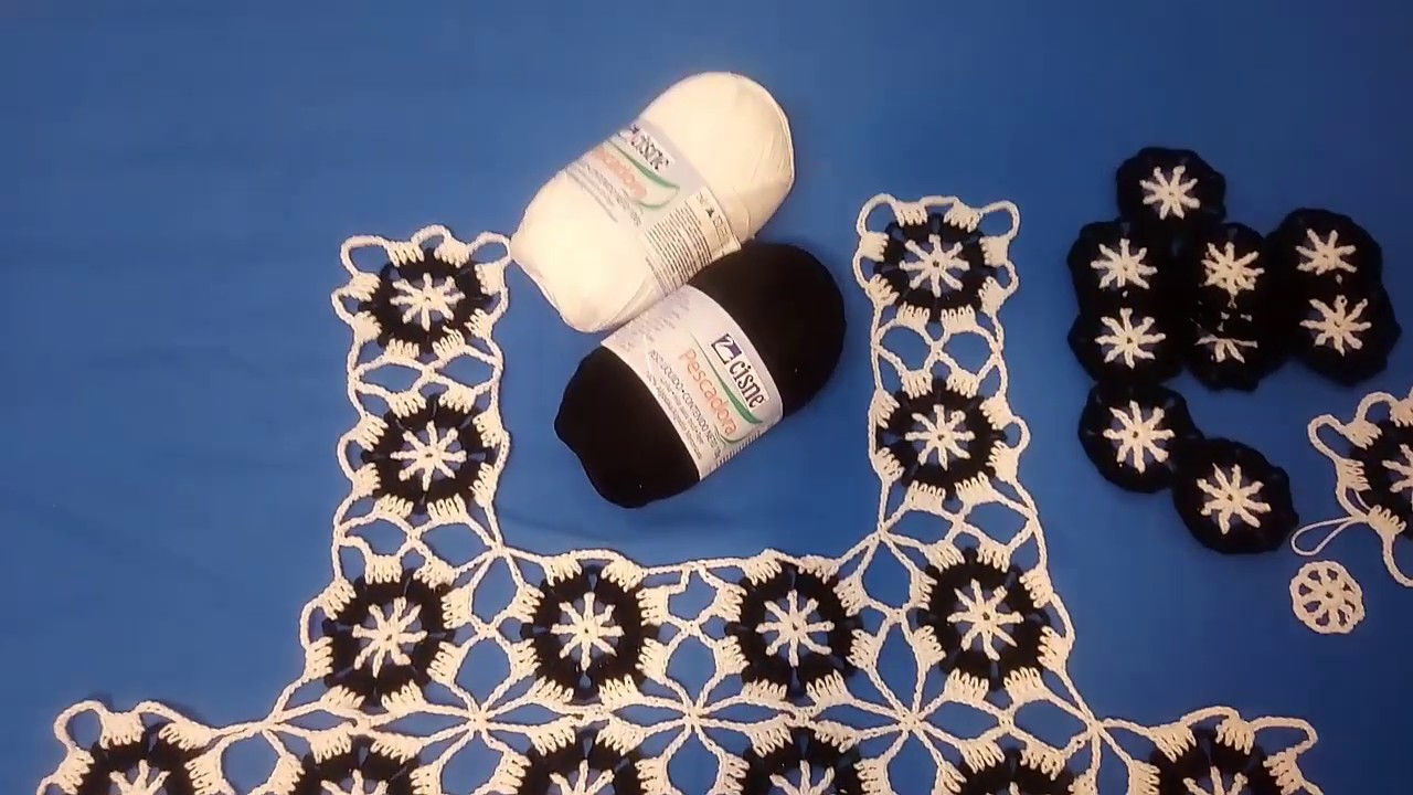 Chaleco con grannys a crochet parte 1#crochet #handmade #normaysustejidos