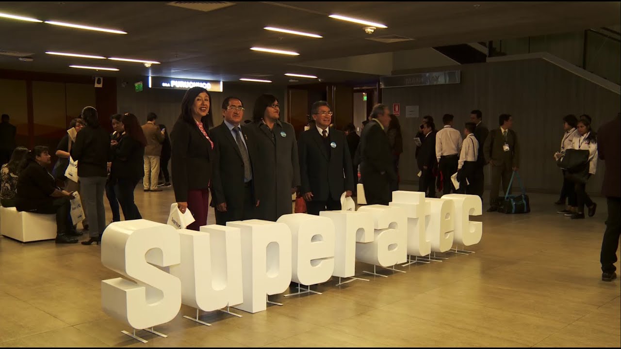 Resumen del Superatec 2019