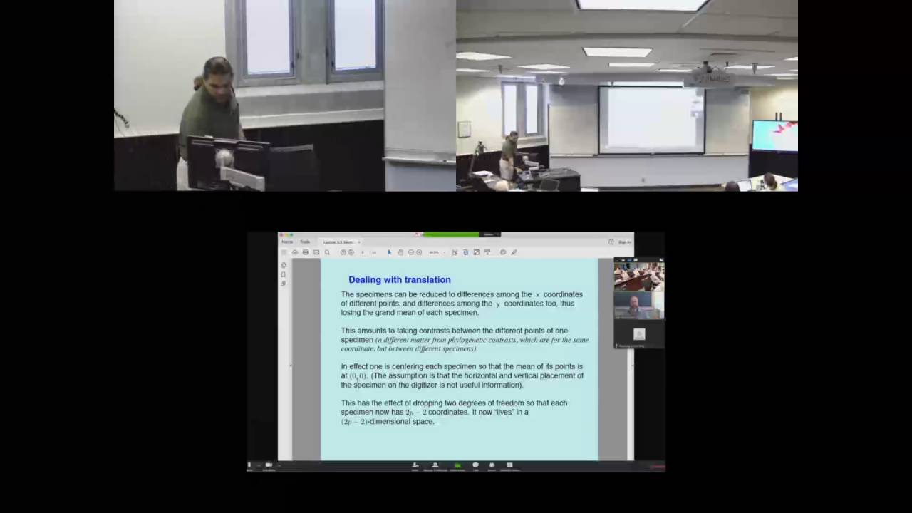 Morphometric Methods and Threshold Models
