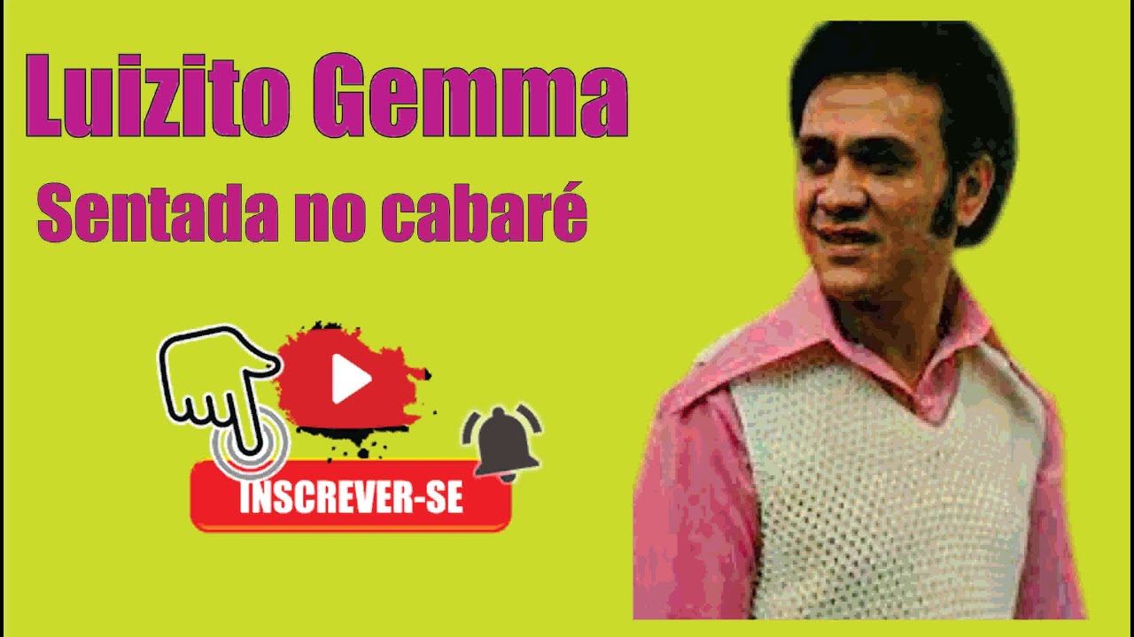 Luizito Gema- Sentada no cabar&eacute;