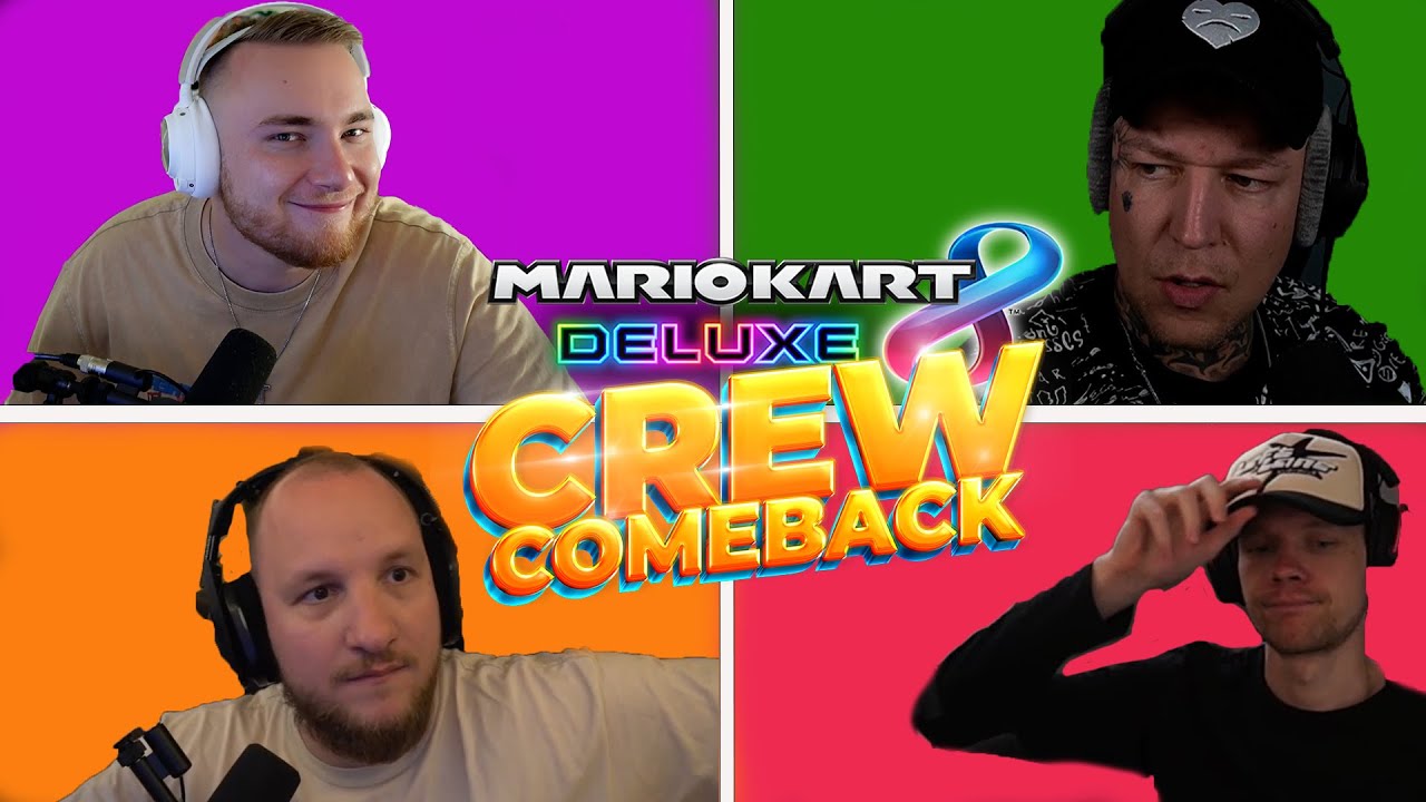 😀🏎️DER BEGINN EINER NEUEN ÄRA🏎️😀 | #mariokart  #crew  #1 | xTheSolution