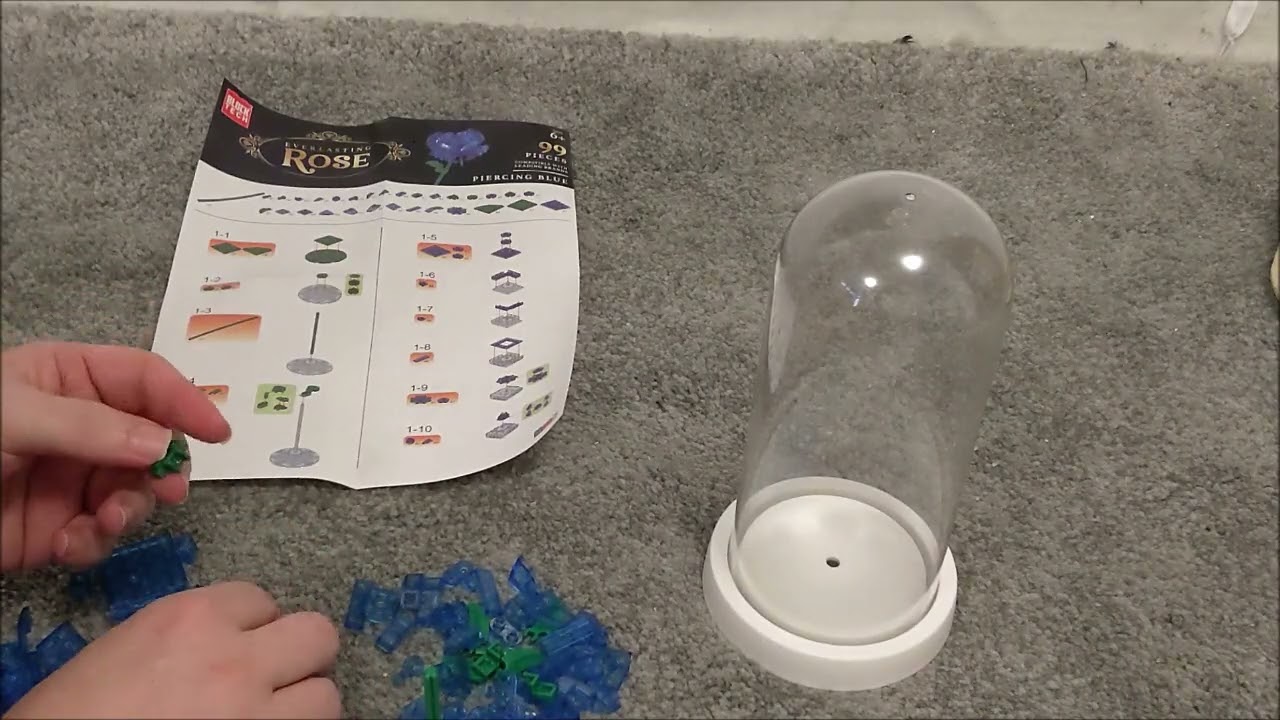 NOT LEGO Blue Rose REVIEW