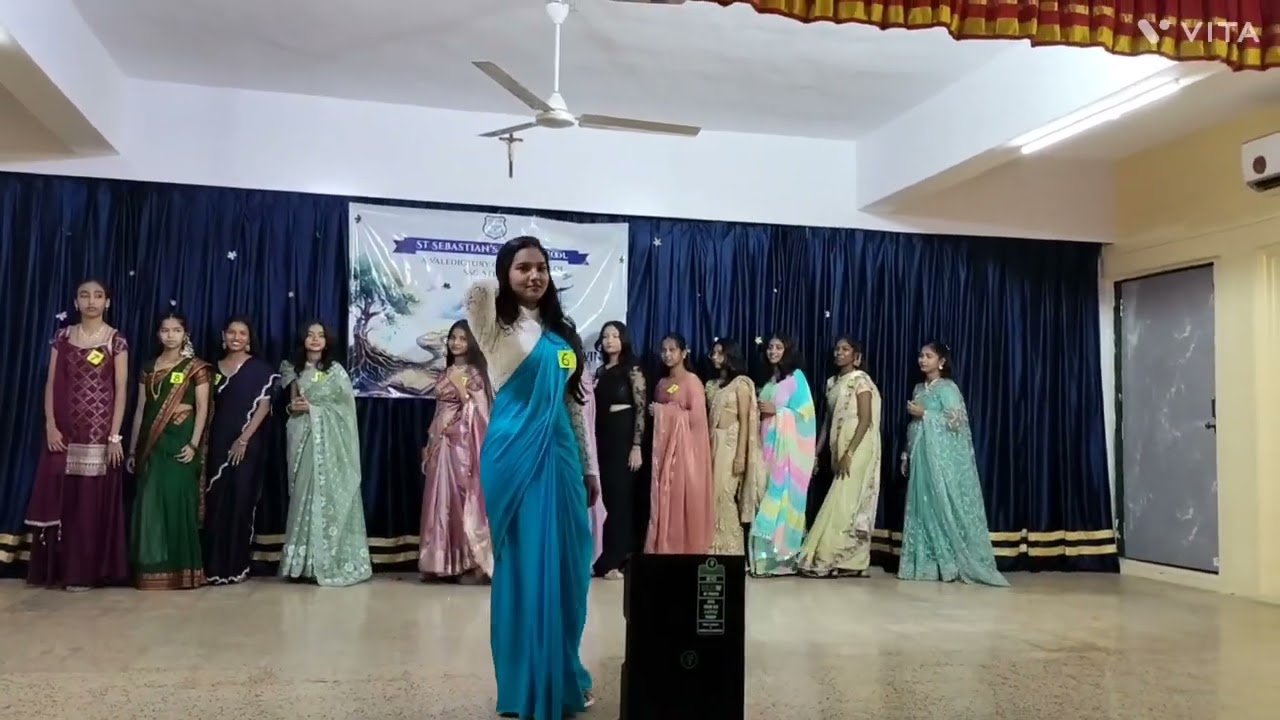 Grace & Confidence | Fashion Show by Std. X Girls