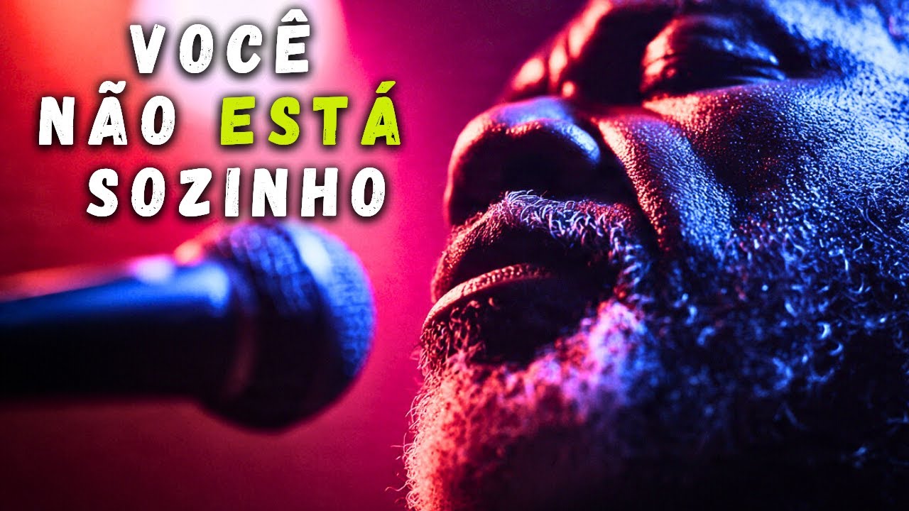Consolo em Silêncio para um Coração Ferido | Salmos em Blues Gospel Profundo