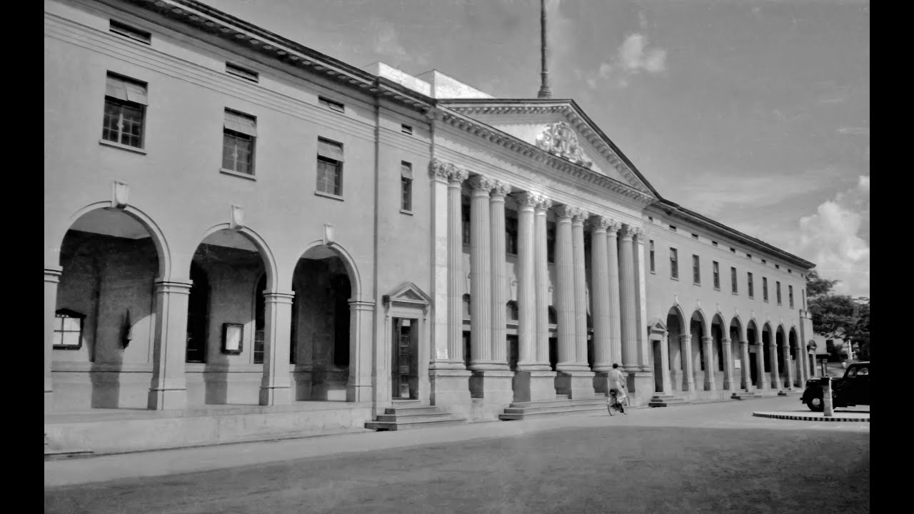 Kuching back through time