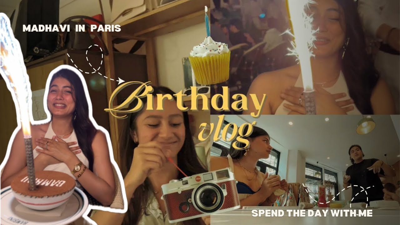 birthday vlog 2025 // I saw V from BTS
