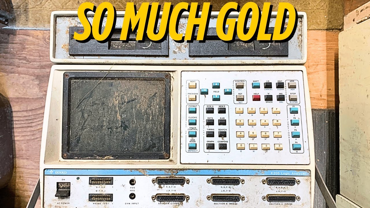 Vintage Scrap is LOADED with Gold! 💰