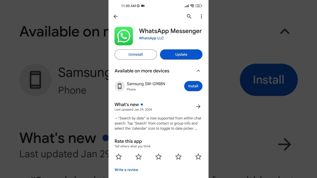How To Update WhatsApp on Android | WhatsApp New Update 2026