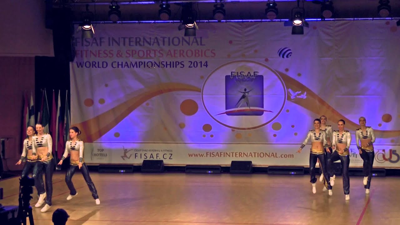 FISAF World Champs 2014 - Vigorous (Junior Aerobic)