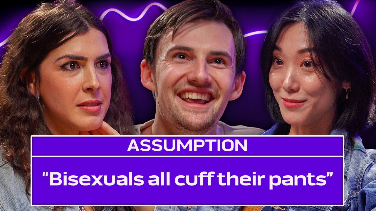 Bisexuals Respond to Your Assumptions (ft. Aiden Calvin, Tricia Birdy, Veronica Valdes)