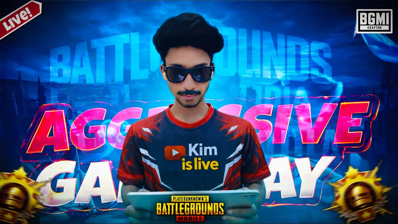 ⭕️KIM iS LIVE COME  #bgmiuclive  #bgmigaming  #bgmishorts #bgmi #pubg #bgmilive #pubgm#livegaming