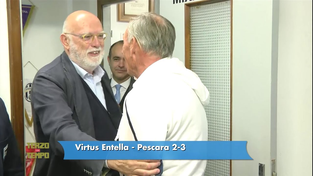 Virtus Entella - Pescara 2-3 Gozzi: 