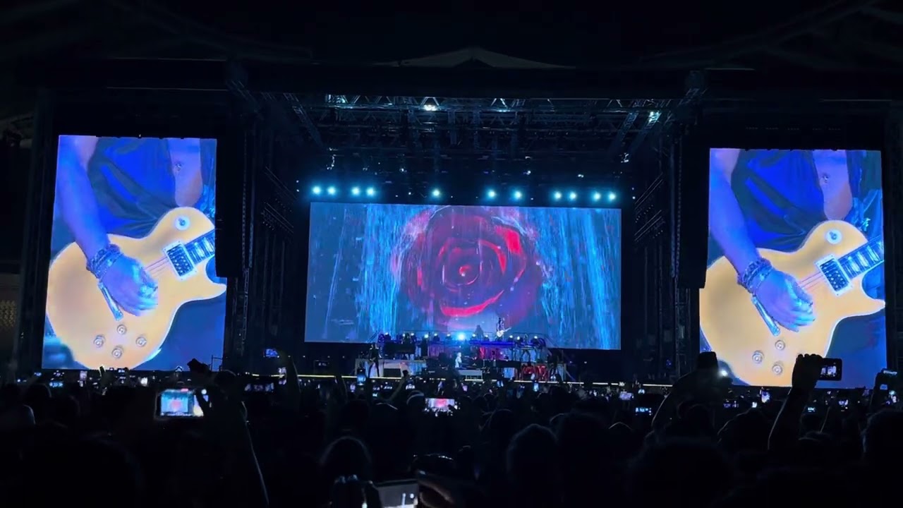 Guns N' Roses - Athens Live - November Rain - 22/07/2023