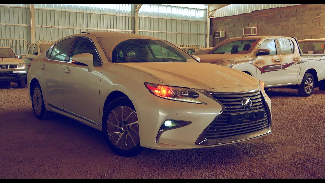 لكزس ES 350 فئة DD م 2018 ( فل كامل ) وارد الريمي LEXUS ES 350 DD 2018