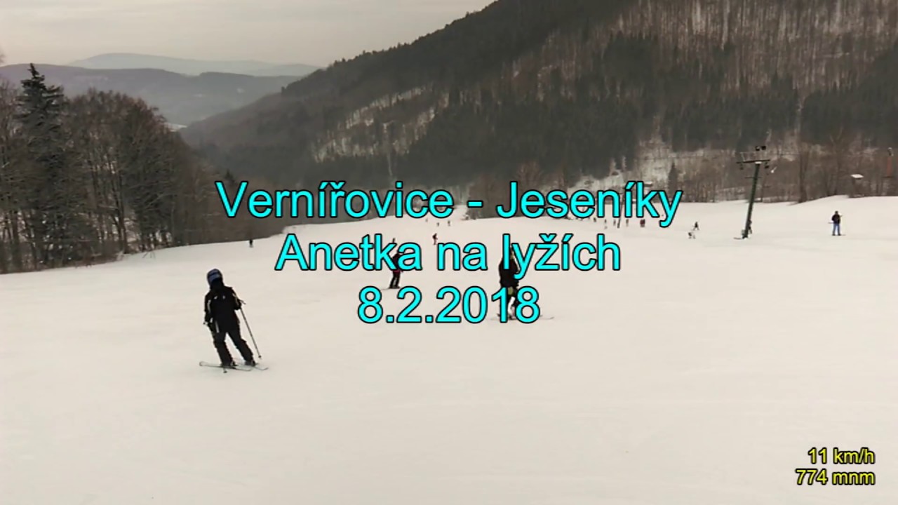 Lyžování - Vernířovice - Anetka