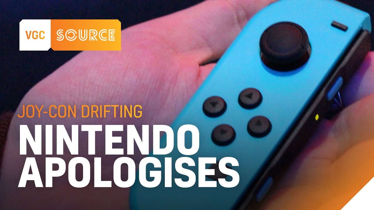 Nintendo finally apologises for Joy-Con drifting | VGC Source