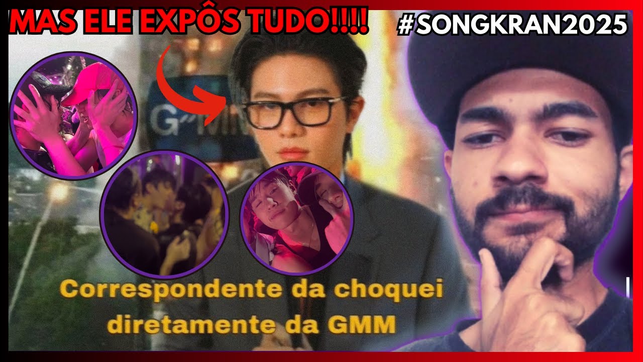 🔥JIMMYOHM & WILLIAMEST SE BEIJARAM NO SONGKRAN 2025: TUDO QUE ROLOU NO 